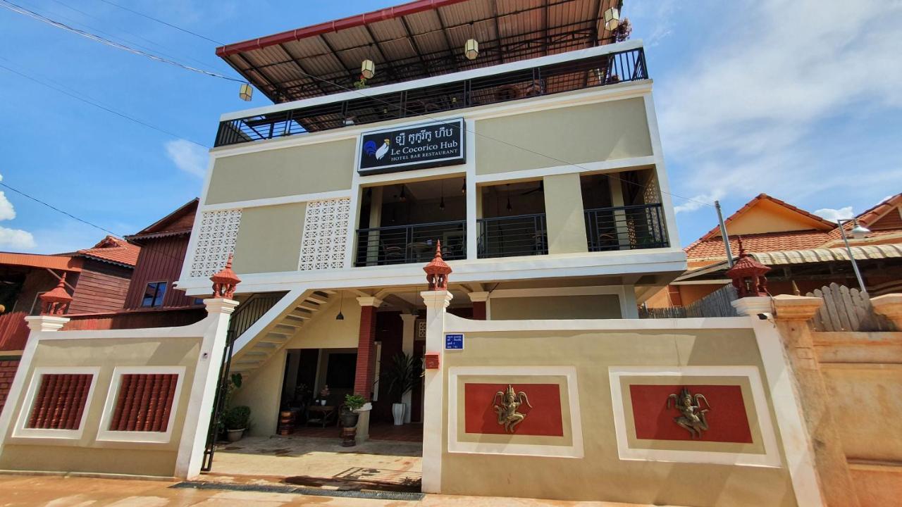 Le Cocorico Hotell Siem Reap Exteriör bild