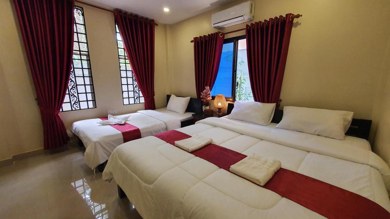 Le Cocorico Hotell Siem Reap Exteriör bild