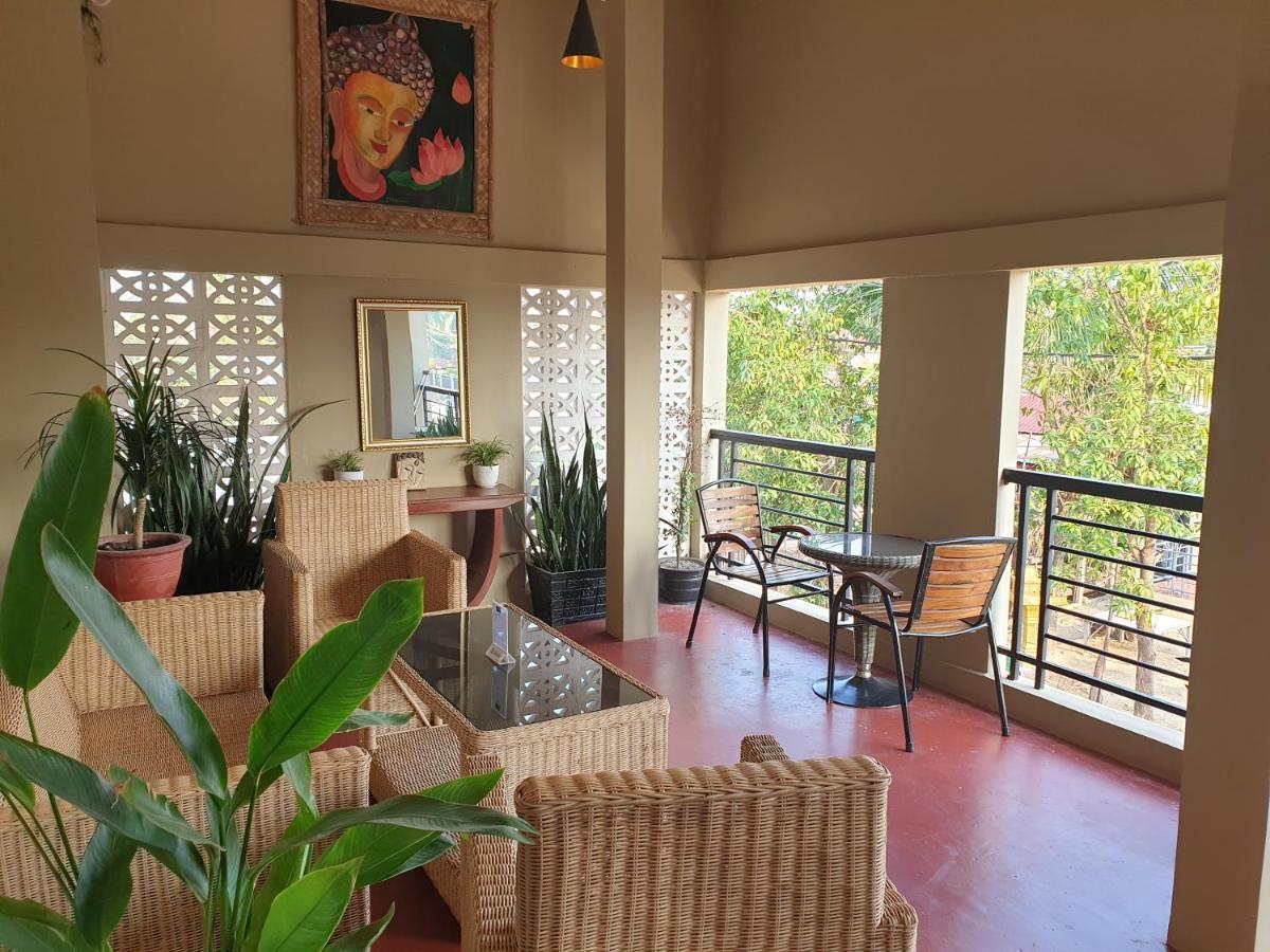 Le Cocorico Hotell Siem Reap Exteriör bild