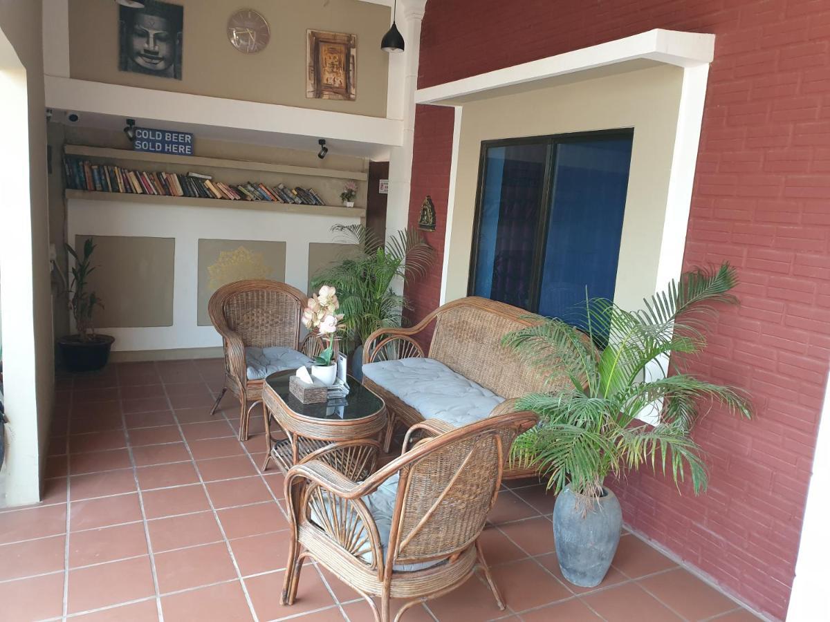 Le Cocorico Hotell Siem Reap Exteriör bild