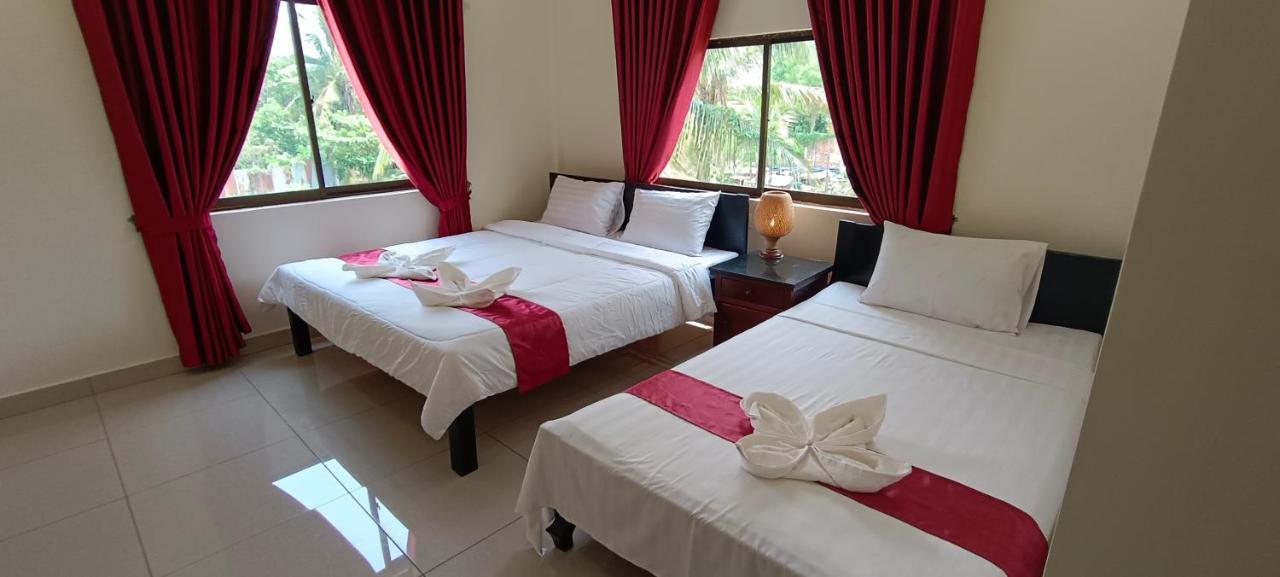 Le Cocorico Hotell Siem Reap Exteriör bild